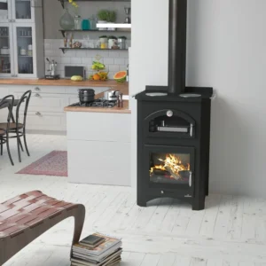 Fogão a lenha com forno – BRONPI Monza 14 kW