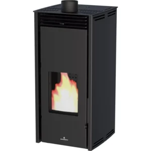 Aquecedor a pellets sem eletricidade com convecção natural – BRONPI Free 6 kW